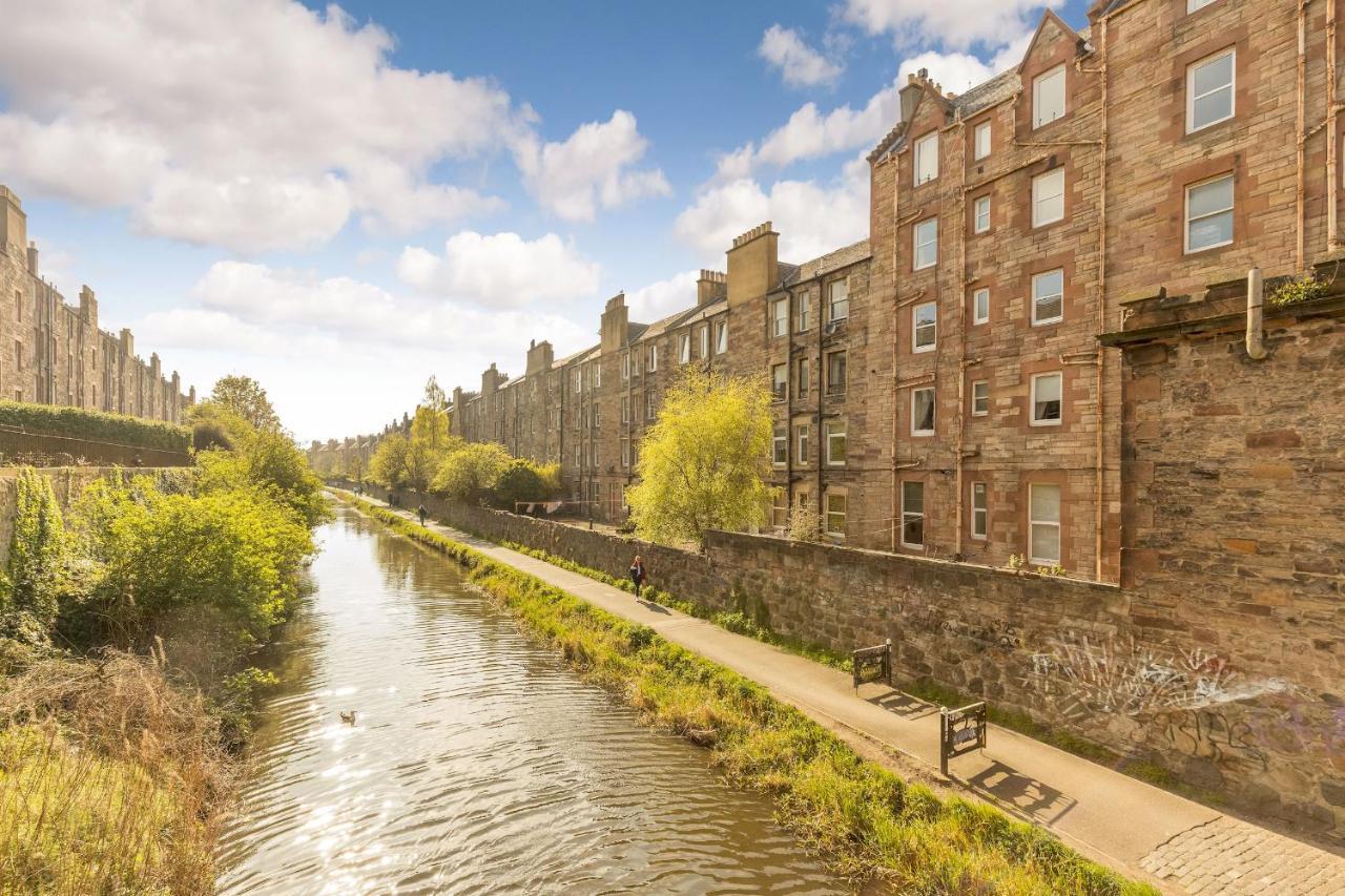 Pass The Keys Stunning 3 Bed Loft Style Apt With Free Parking Edinburgh Ngoại thất bức ảnh