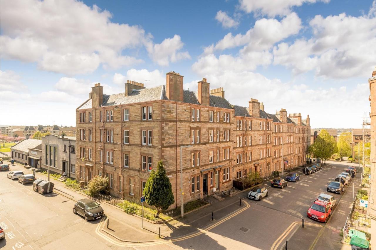 Pass The Keys Stunning 3 Bed Loft Style Apt With Free Parking Edinburgh Ngoại thất bức ảnh