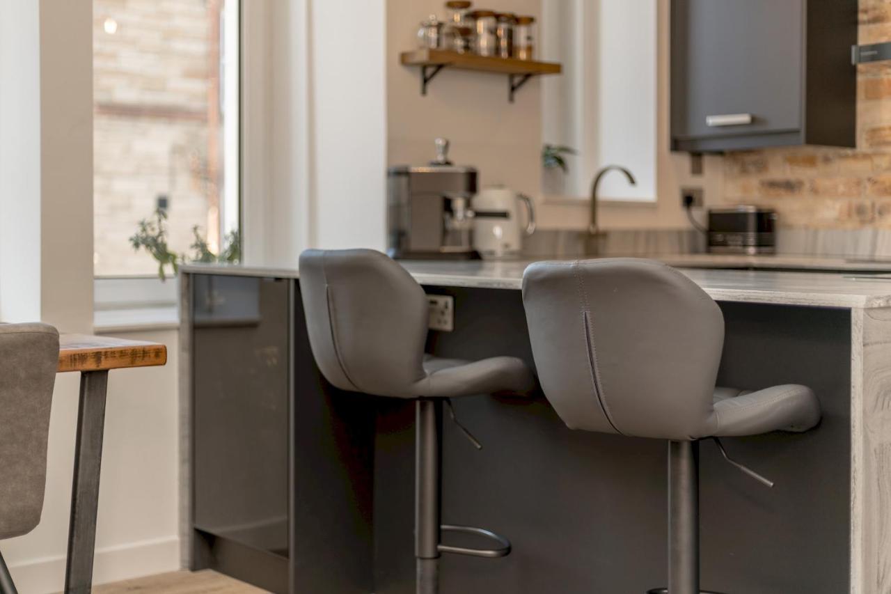 Pass The Keys Stunning 3 Bed Loft Style Apt With Free Parking Edinburgh Ngoại thất bức ảnh