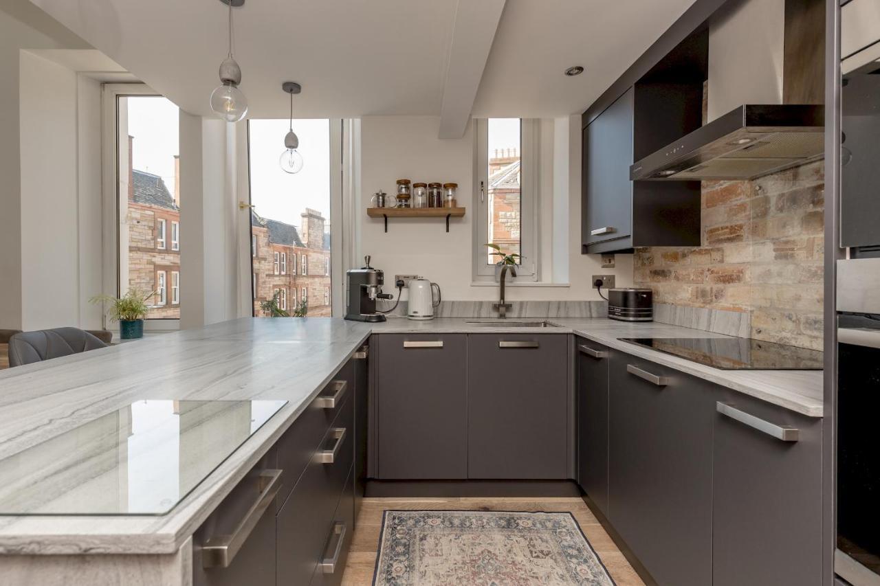 Pass The Keys Stunning 3 Bed Loft Style Apt With Free Parking Edinburgh Ngoại thất bức ảnh