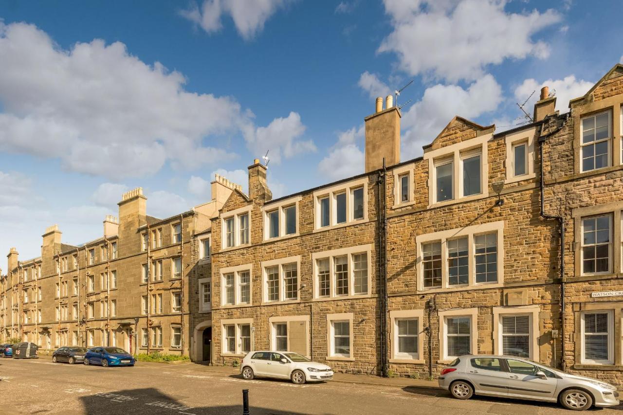 Pass The Keys Stunning 3 Bed Loft Style Apt With Free Parking Edinburgh Ngoại thất bức ảnh