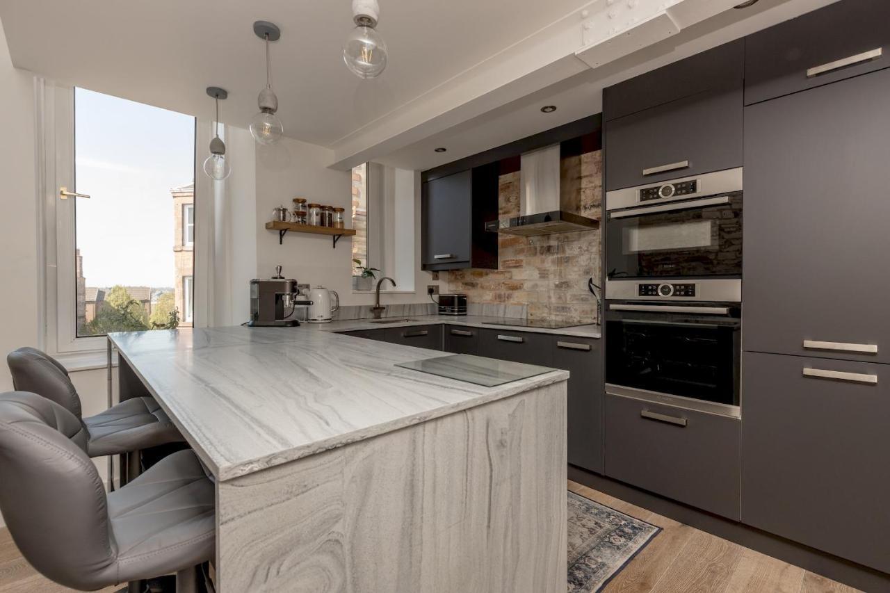 Pass The Keys Stunning 3 Bed Loft Style Apt With Free Parking Edinburgh Ngoại thất bức ảnh