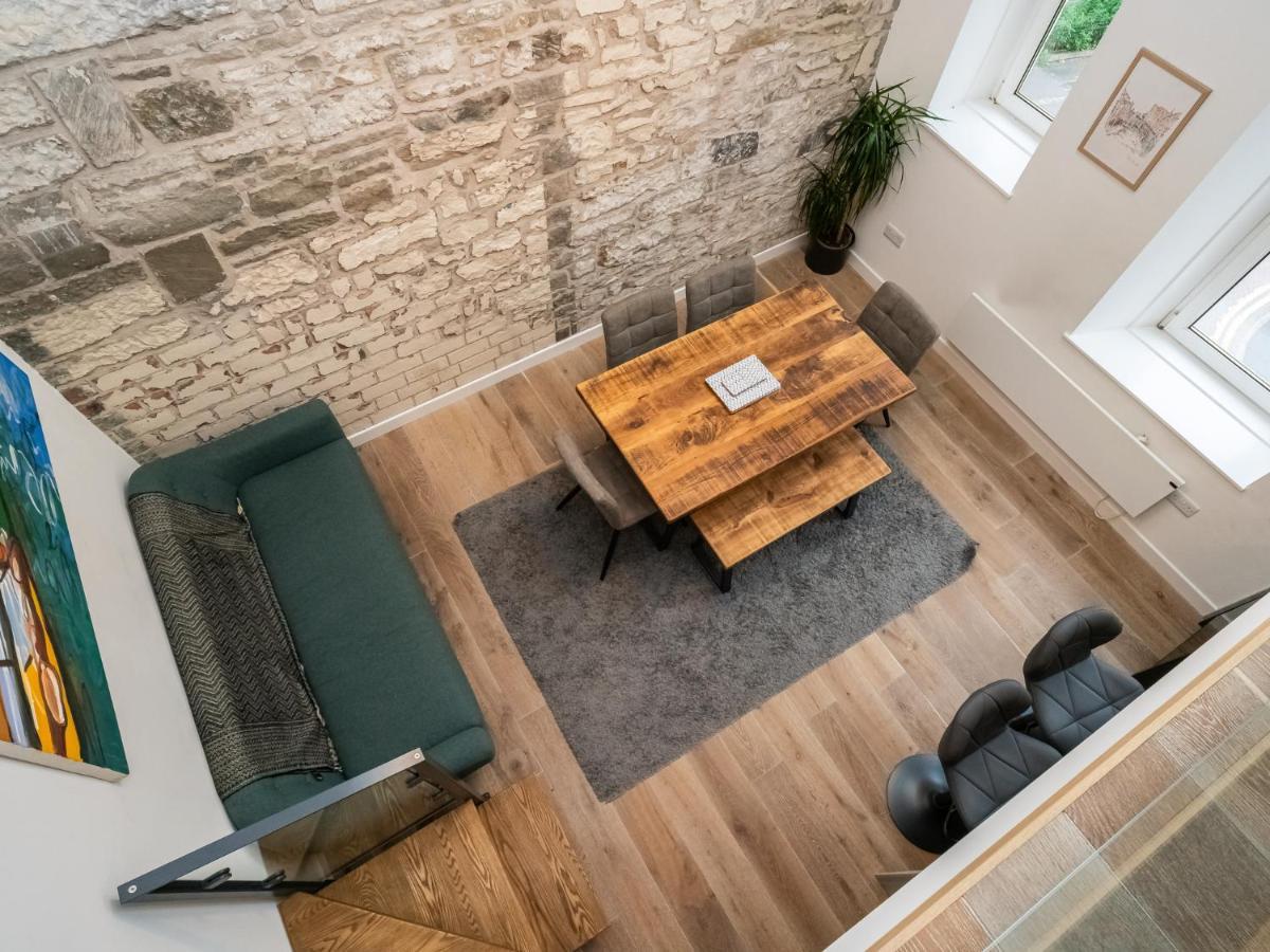 Pass The Keys Stunning 3 Bed Loft Style Apt With Free Parking Edinburgh Ngoại thất bức ảnh