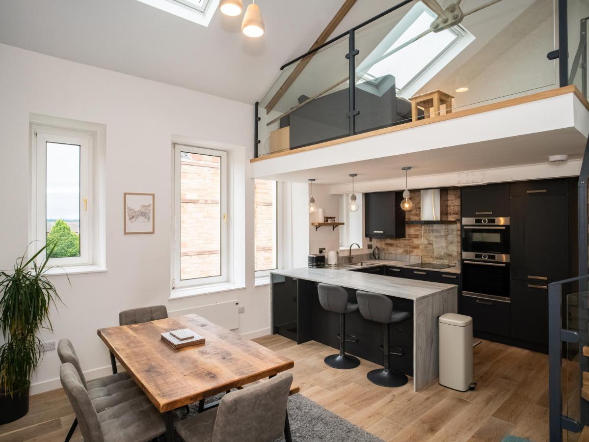 Pass The Keys Stunning 3 Bed Loft Style Apt With Free Parking Edinburgh Ngoại thất bức ảnh