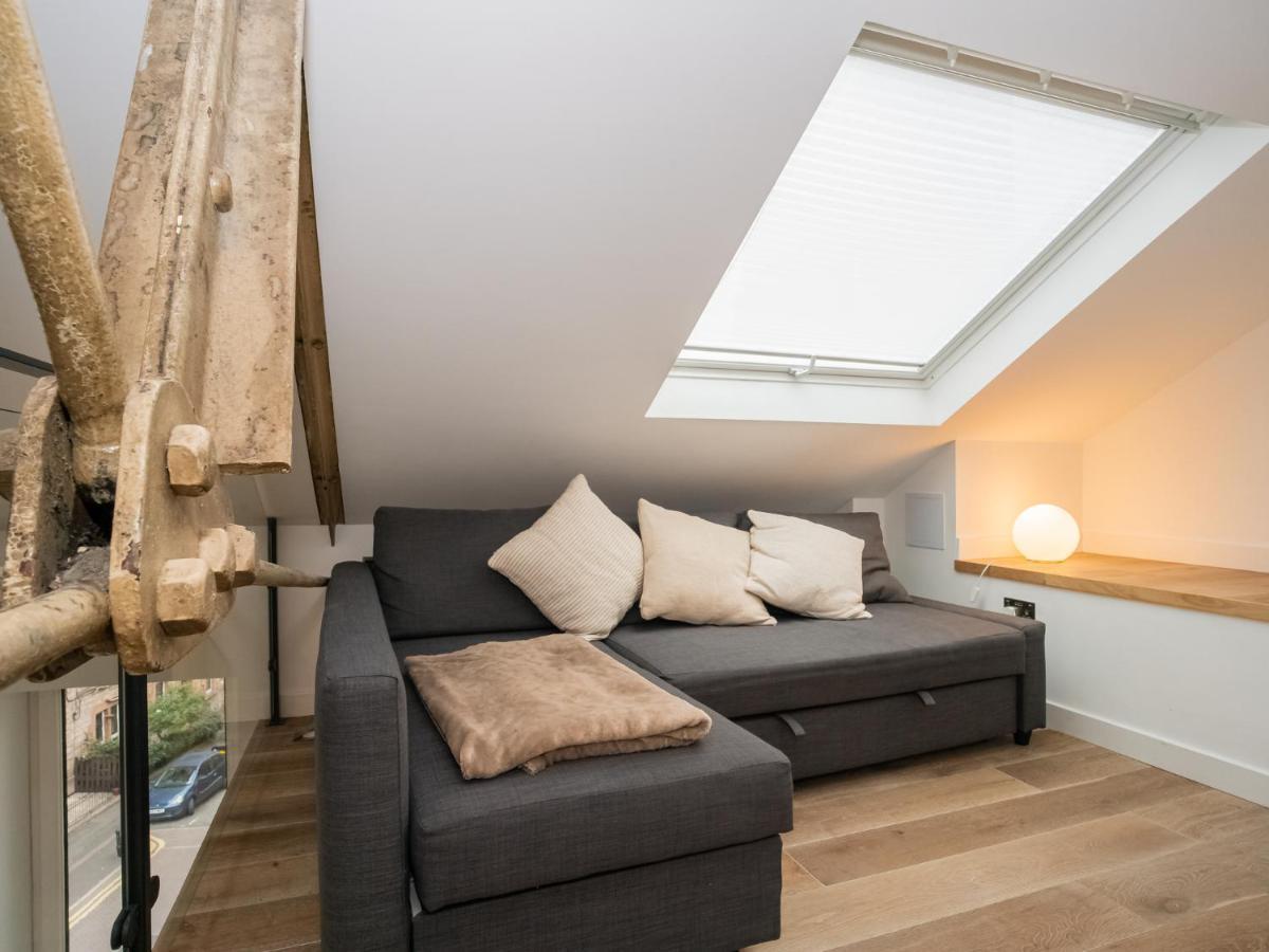 Pass The Keys Stunning 3 Bed Loft Style Apt With Free Parking Edinburgh Ngoại thất bức ảnh