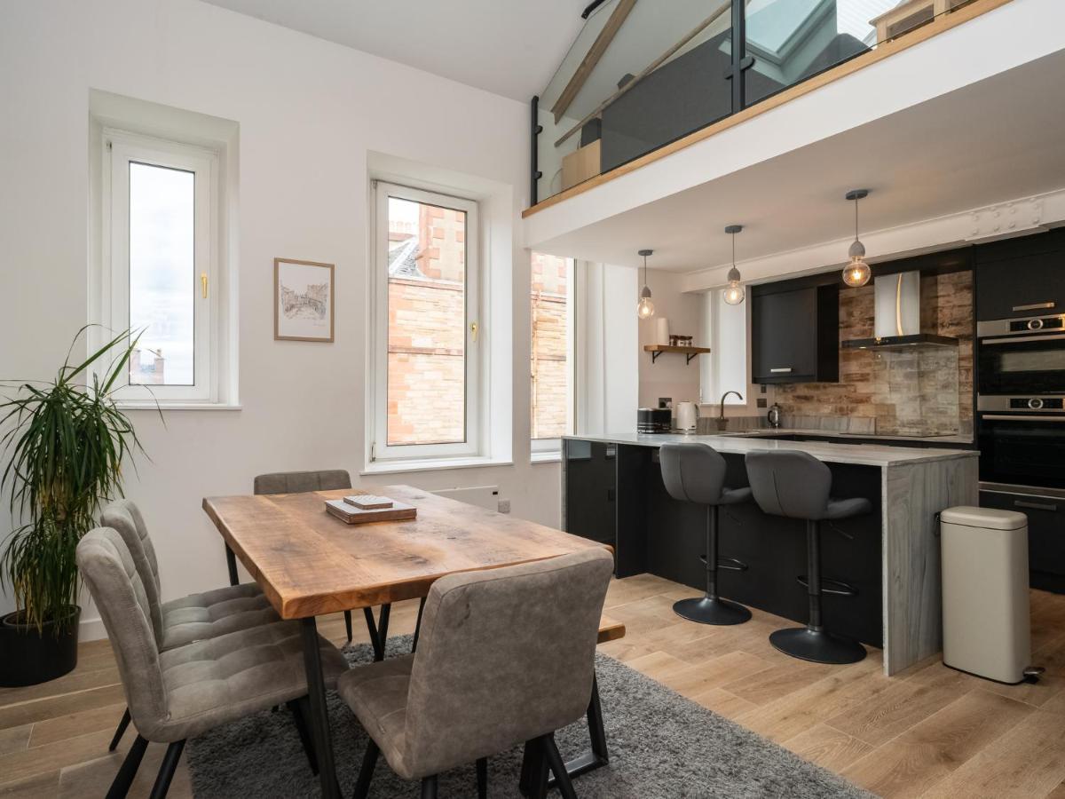 Pass The Keys Stunning 3 Bed Loft Style Apt With Free Parking Edinburgh Ngoại thất bức ảnh