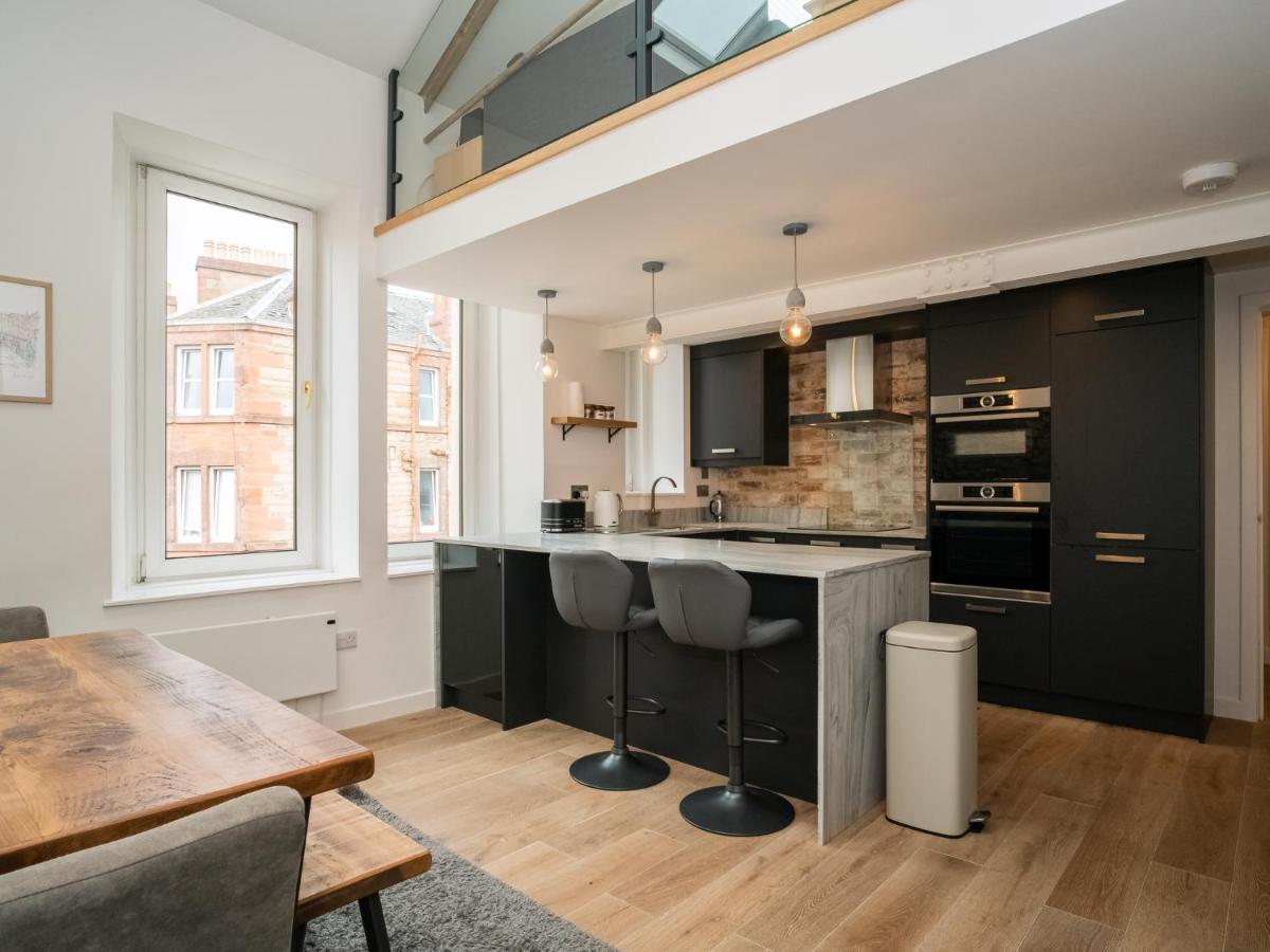 Pass The Keys Stunning 3 Bed Loft Style Apt With Free Parking Edinburgh Ngoại thất bức ảnh
