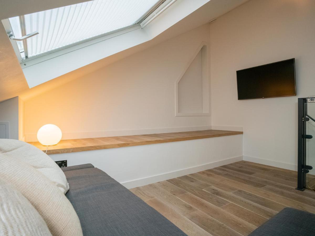 Pass The Keys Stunning 3 Bed Loft Style Apt With Free Parking Edinburgh Ngoại thất bức ảnh