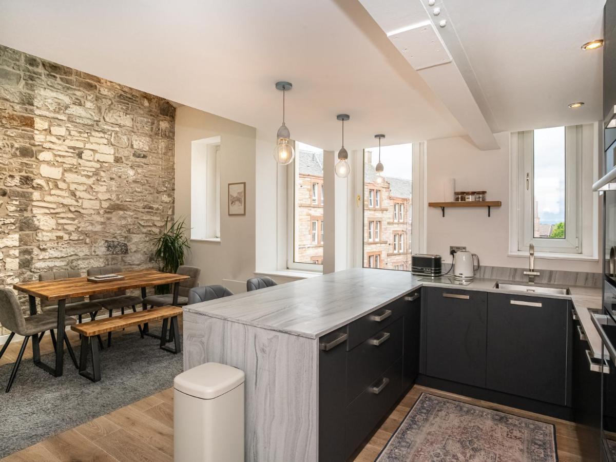 Pass The Keys Stunning 3 Bed Loft Style Apt With Free Parking Edinburgh Ngoại thất bức ảnh