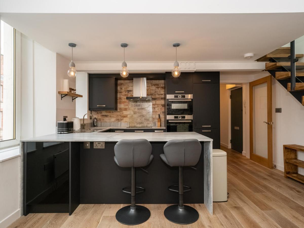 Pass The Keys Stunning 3 Bed Loft Style Apt With Free Parking Edinburgh Ngoại thất bức ảnh