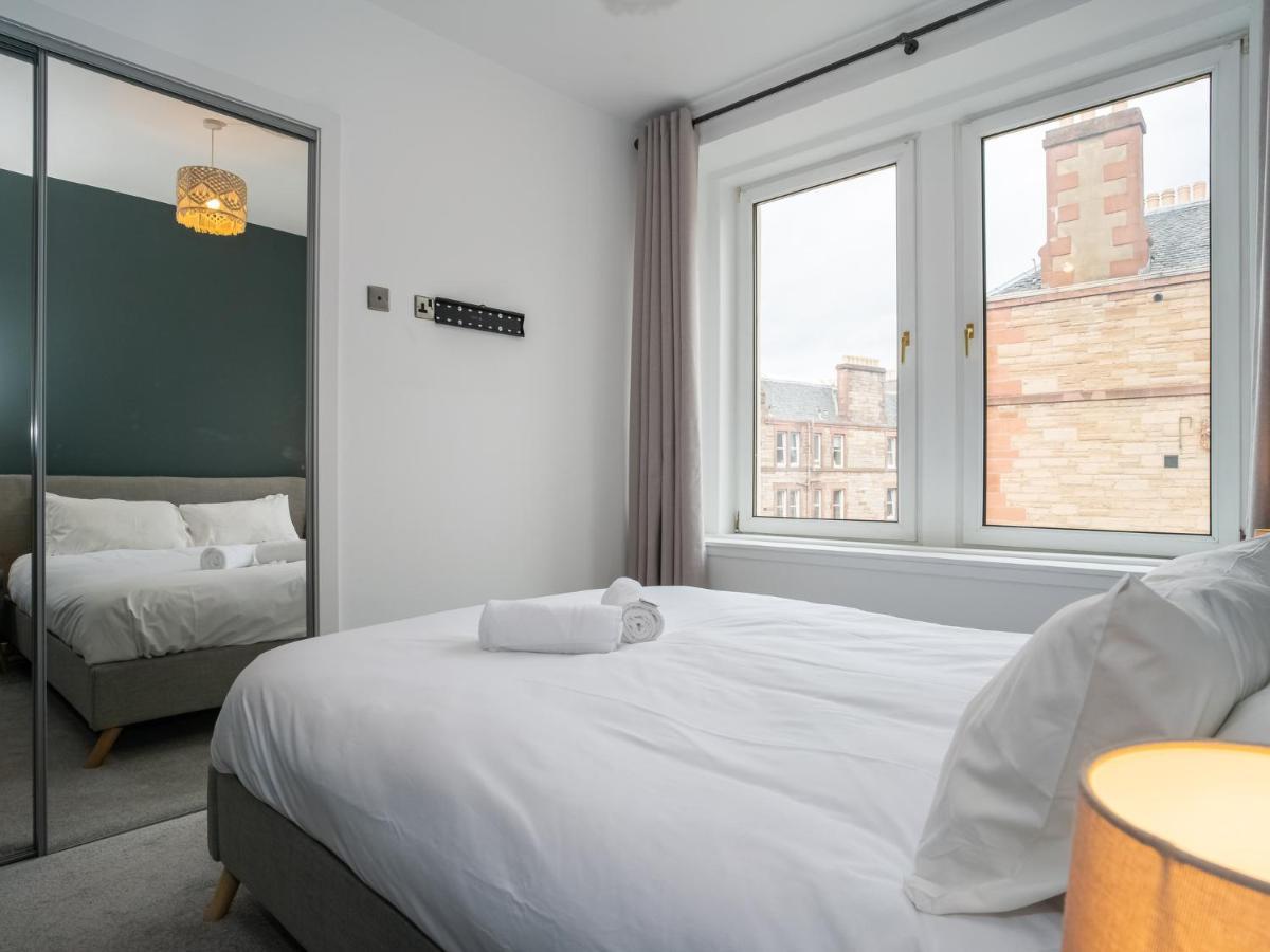 Pass The Keys Stunning 3 Bed Loft Style Apt With Free Parking Edinburgh Ngoại thất bức ảnh