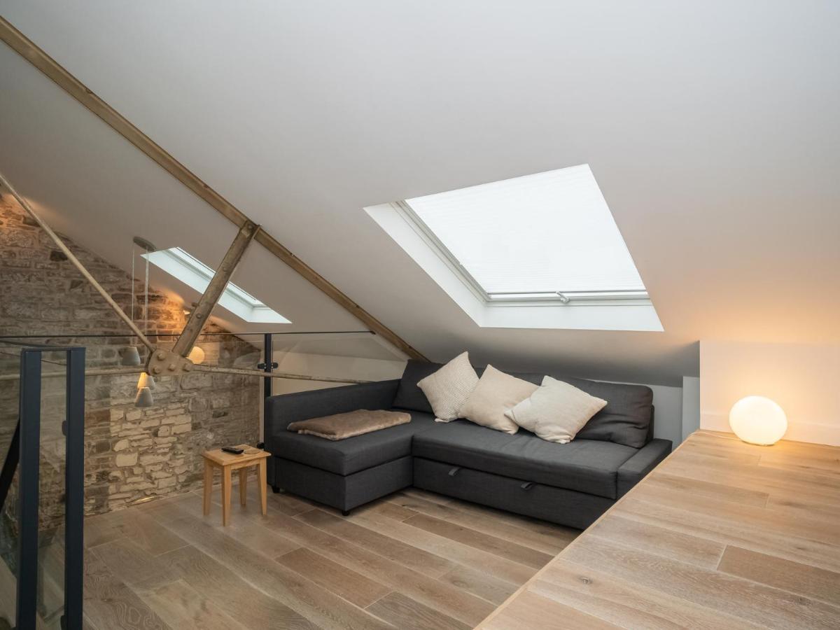 Pass The Keys Stunning 3 Bed Loft Style Apt With Free Parking Edinburgh Ngoại thất bức ảnh