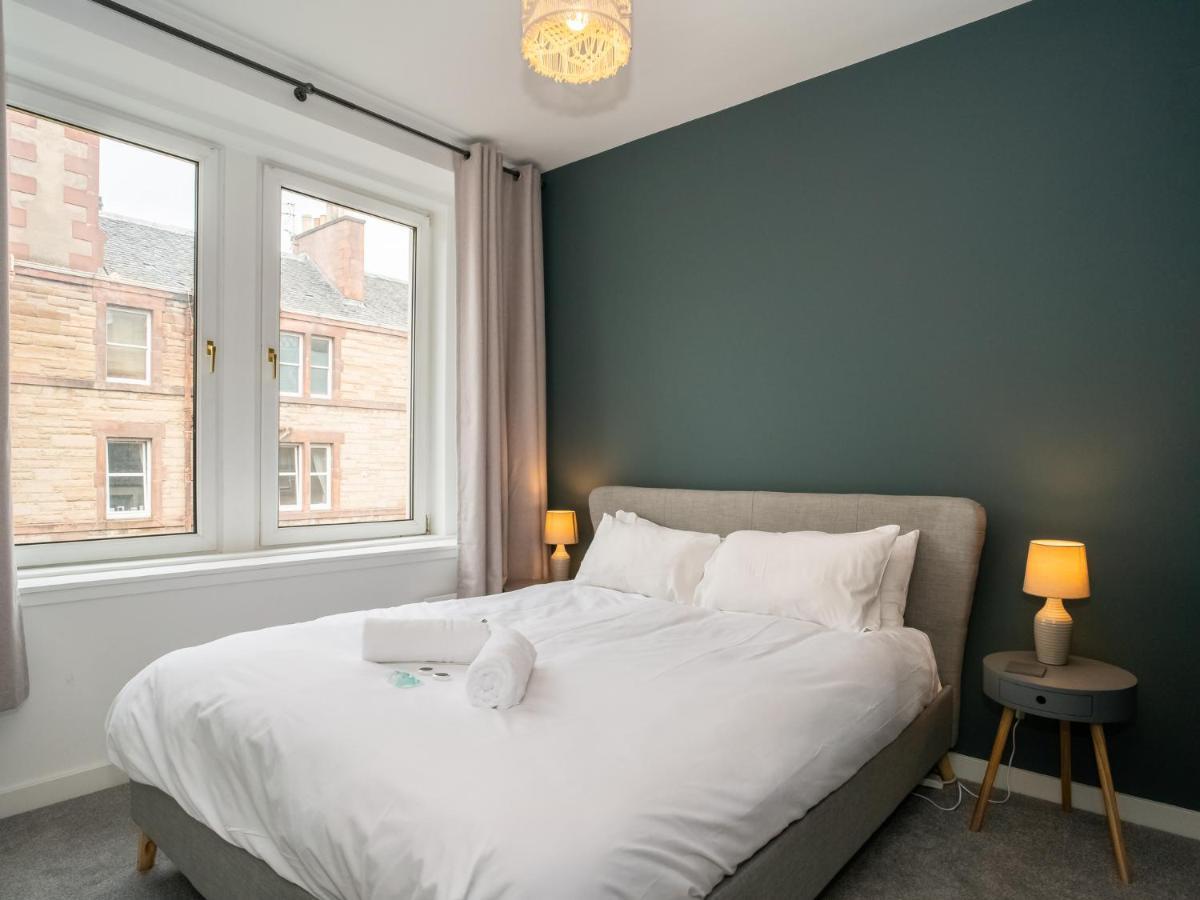 Pass The Keys Stunning 3 Bed Loft Style Apt With Free Parking Edinburgh Ngoại thất bức ảnh