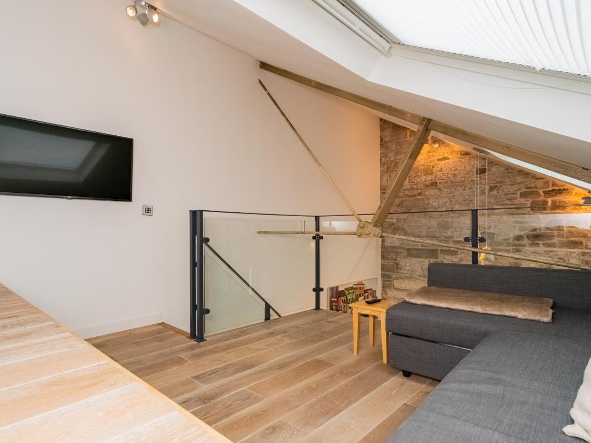 Pass The Keys Stunning 3 Bed Loft Style Apt With Free Parking Edinburgh Ngoại thất bức ảnh